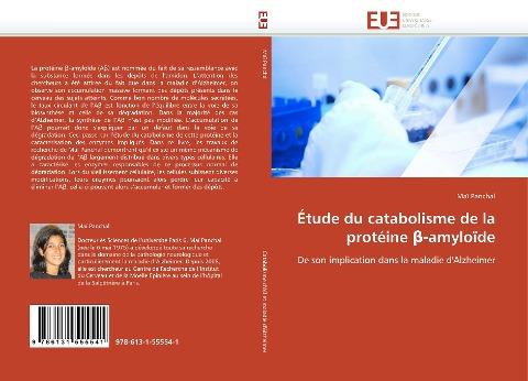Étude du catabolisme de la protéine ¿-amyloïde