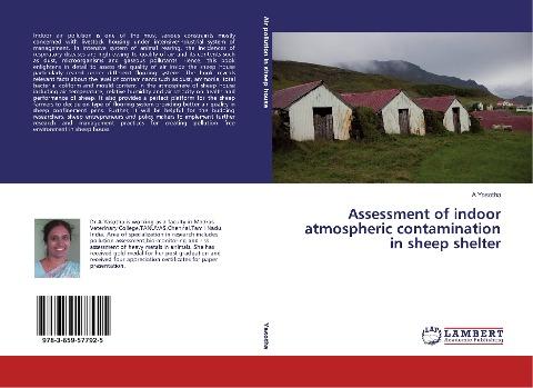 Assessment of indoor atmospheric contamination in sheep shelter