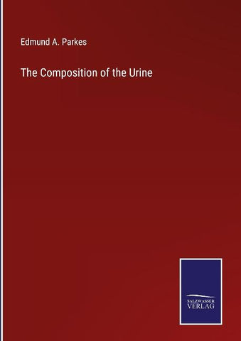 The Composition of the Urine