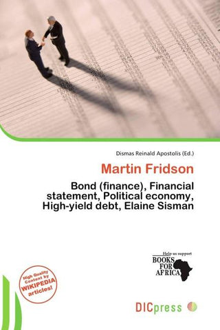 Martin Fridson