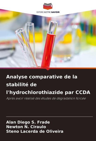 Analyse comparative de la stabilité de l'hydrochlorothiazide par CCDA