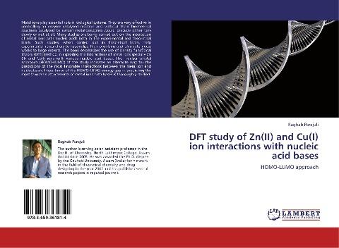 DFT study of Zn(II) and Cu(I) ion interactions with nucleic acid bases
