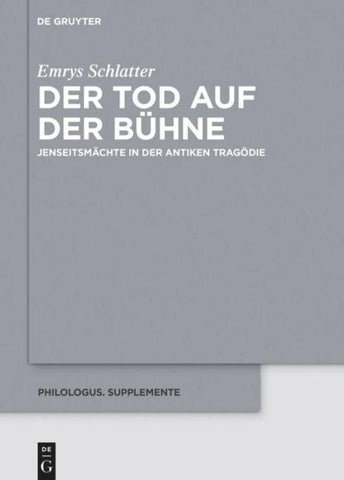 Der Tod auf der Bühne