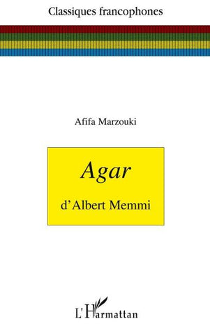 "Agar" d'Albert Memmi