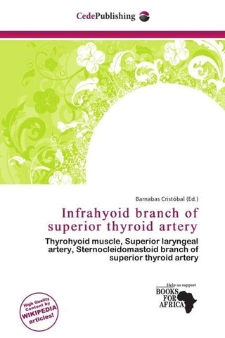 Infrahyoid branch of superior thyroid artery