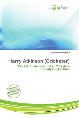 Harry Atkinson (Cricketer)