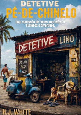 As aventuras de um detetive pé-de-chinelo!