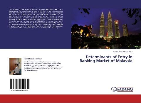Determinants of Entry in Banking Market of Malaysia