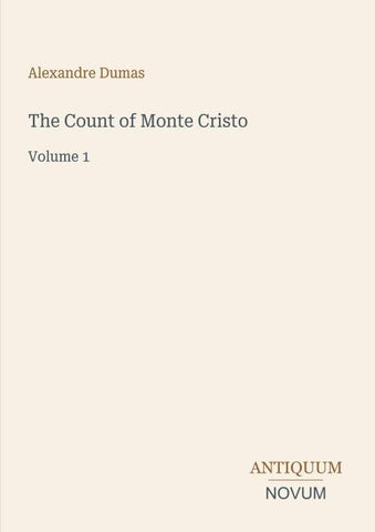 The Count of Monte Cristo