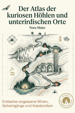 Der Atlas der kuriosen Höhlen und unterirdischen Orte