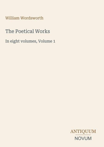The Poetical Works