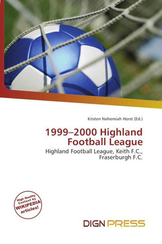 1999-2000 Highland Football League