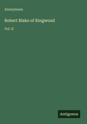 Robert Blake of Ringwood
