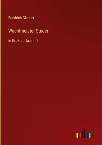 Wachtmeister Studer