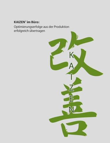 KAIZEN® im Büro