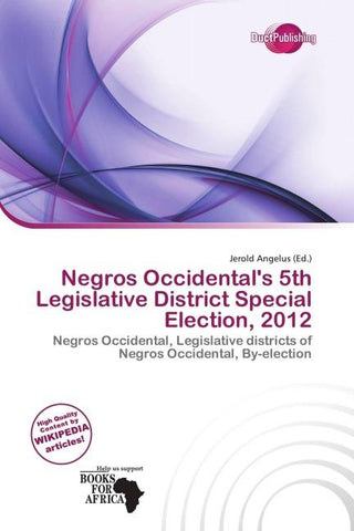 Negros Occidental's 5th Legislative District Special Election, 2012