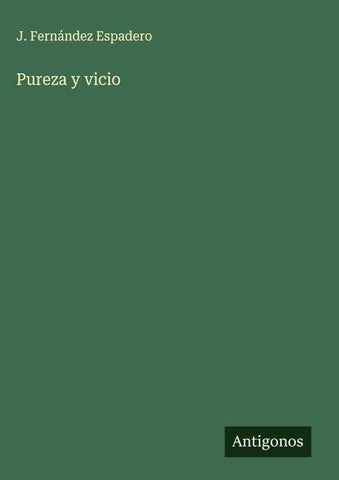 Pureza y vicio