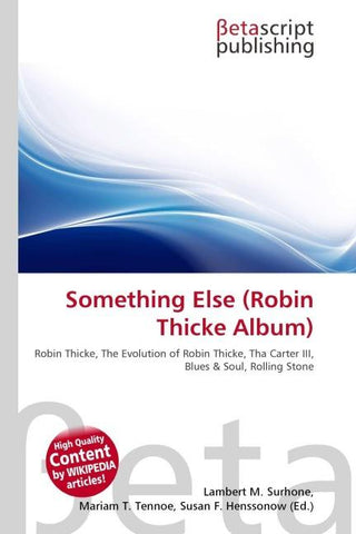 Something Else (Robin Thicke Album)