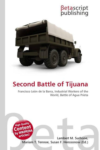 Second Battle of Tijuana
