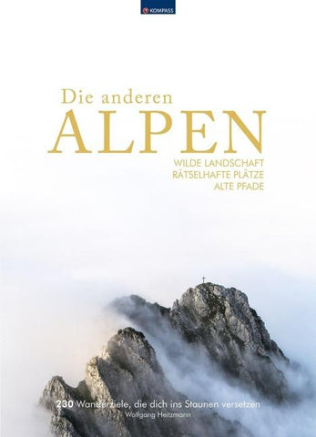 KOMPASS Bildband Die anderen Alpen
