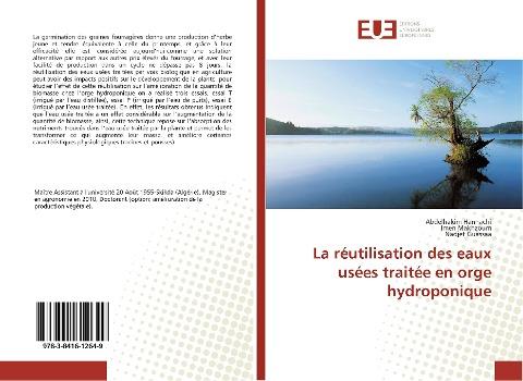 La réutilisation des eaux usées traitée en orge hydroponique