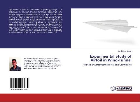 Experimental Study of Airfoil in Wind-Tunnel
