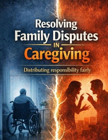 Resolving family disputes in caregiving