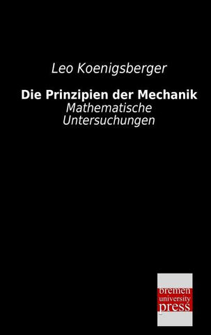 Die Prinzipien der Mechanik