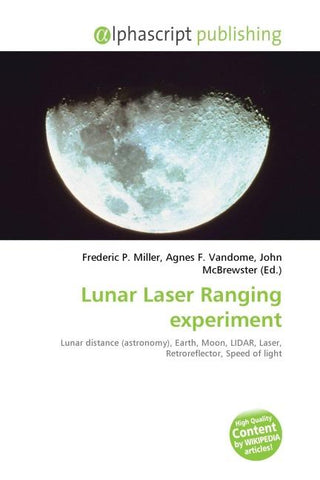 Lunar Laser Ranging experiment