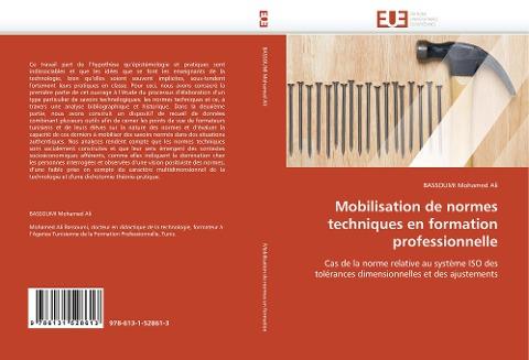 Mobilisation de normes techniques en formation professionnelle