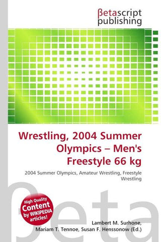 Wrestling, 2004 Summer Olympics - Men's Freestyle 66 kg