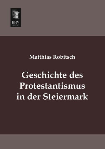 Geschichte des Protestantismus in der Steiermark