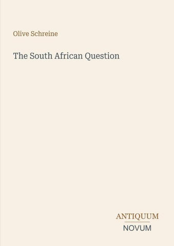 The South African Question