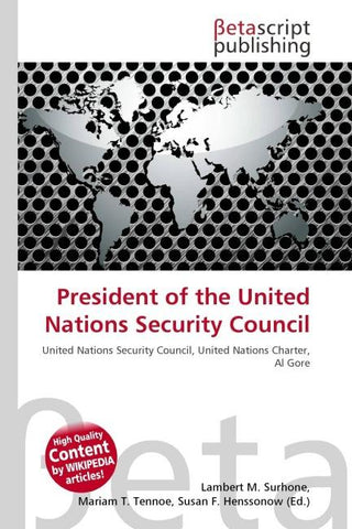 President of the United Nations Security Council