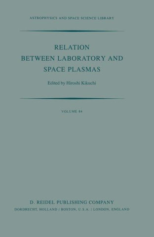 Relation Between Laboratory and Space Plasmas