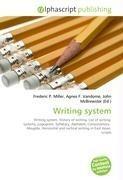Writing system