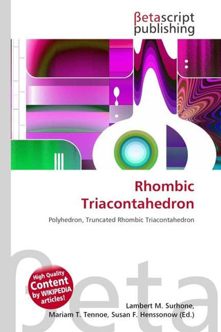 Rhombic Triacontahedron