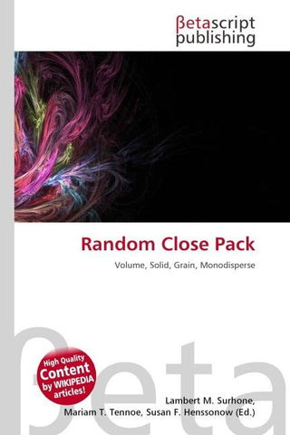 Random Close Pack