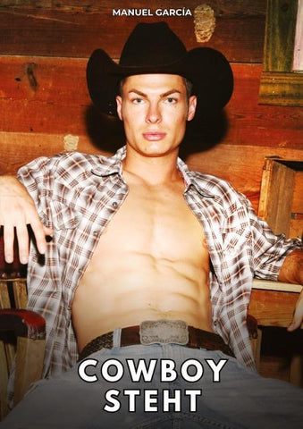 Cowboy steht