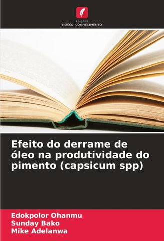 Efeito do derrame de óleo na produtividade do pimento (capsicum spp)