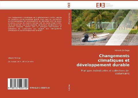 Changements climatiques et développement durable
