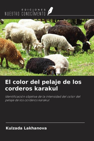El color del pelaje de los corderos karakul