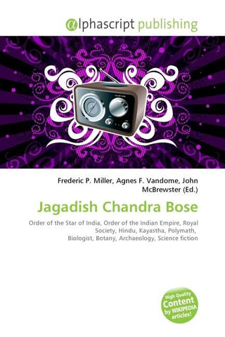 Jagadish Chandra Bose