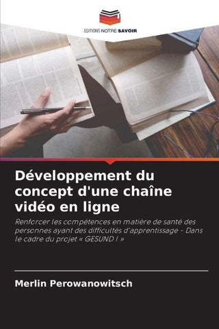Développement du concept d'une chaîne vidéo en ligne