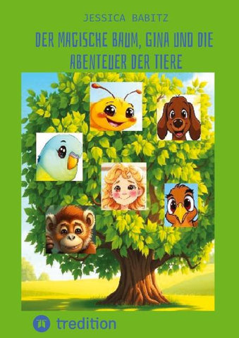 Der magische Baum, Gina und die Abenteuer der Tiere