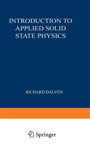 Introduction to Applied Solid State Physics