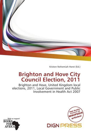 Brighton and Hove City Council Election, 2011