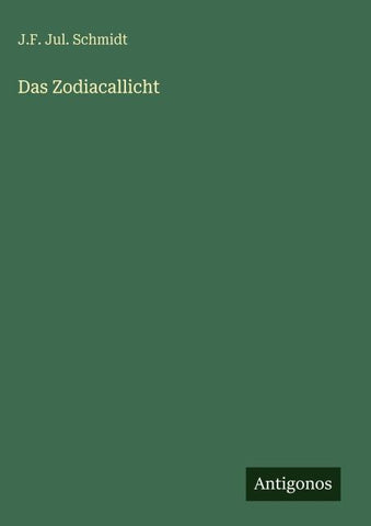 Das Zodiacallicht