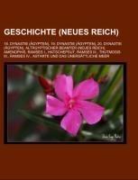 Geschichte (Neues Reich)