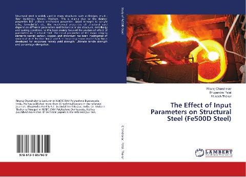 The Effect of Input Parameters on Structural Steel (Fe500D Steel)